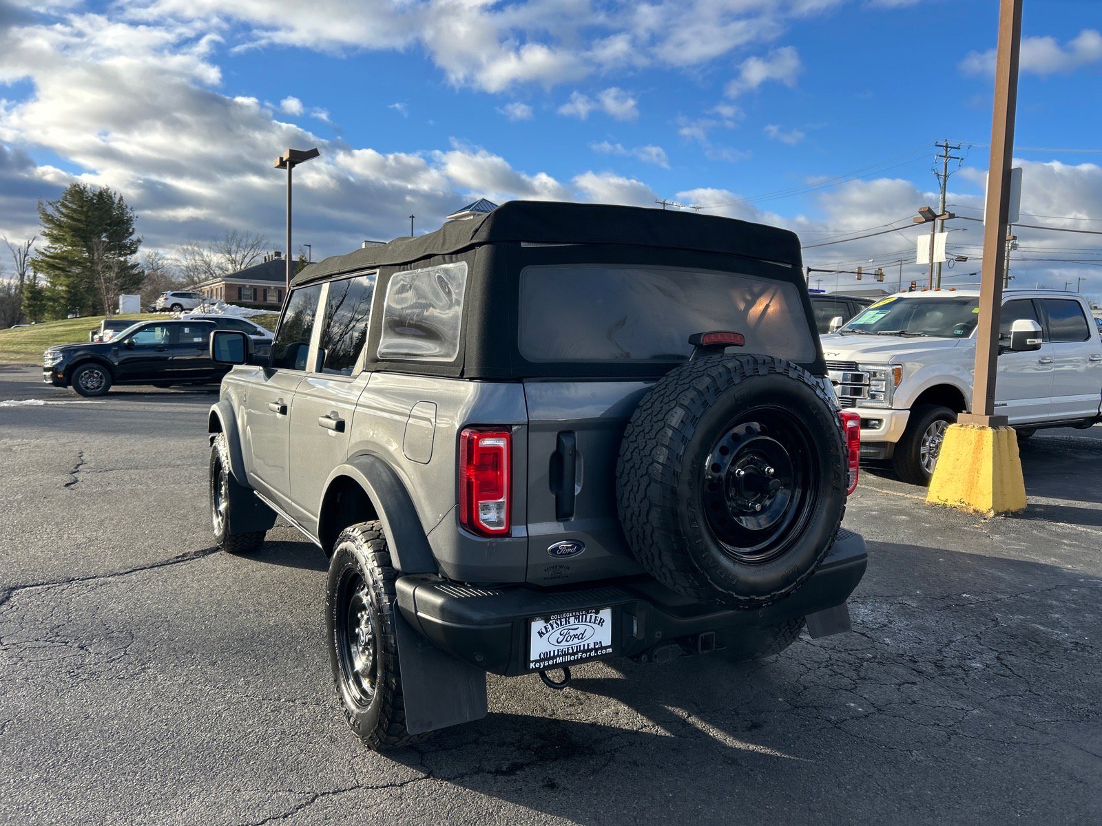 Certified 2022 Ford Bronco Black Diamond image 10