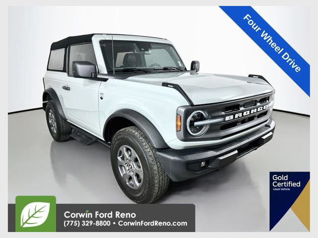Certified 2024 Ford Bronco Big Bend AWD/4WD image 1