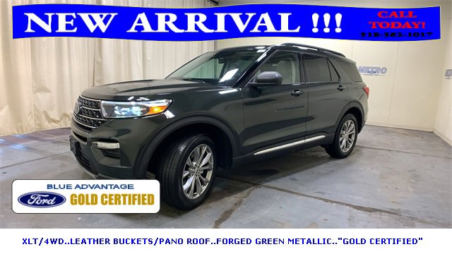 Certified 2022 Ford Explorer XLT w/ Equipment Group 202A image 8