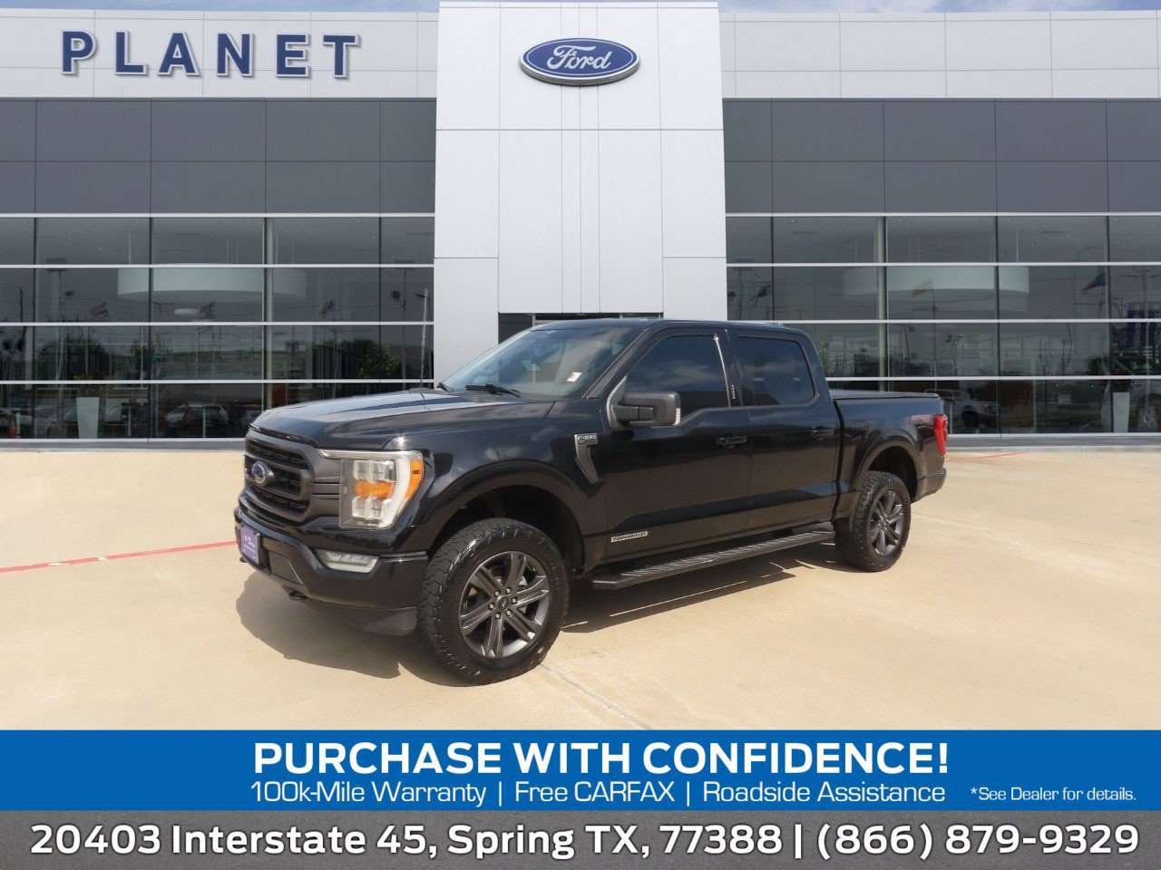 Certified 2023 Ford F150 XLT w/ Equipment Group 302A High