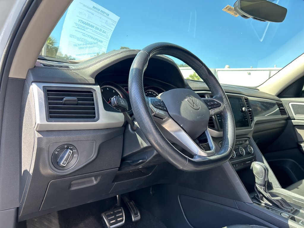 Used 2021 Volkswagen Atlas SE w/ Panoramic Sunroof Package FWD image 10