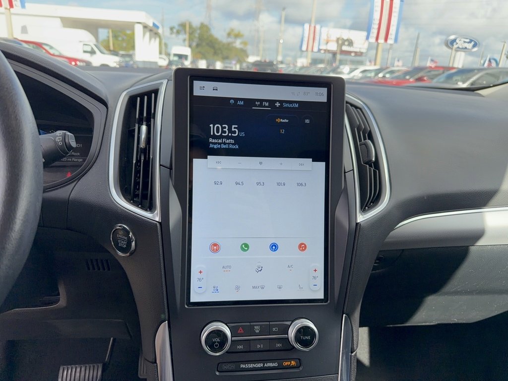 Certified 2022 Ford Edge Titanium w/ Equipment Group 301A image 17