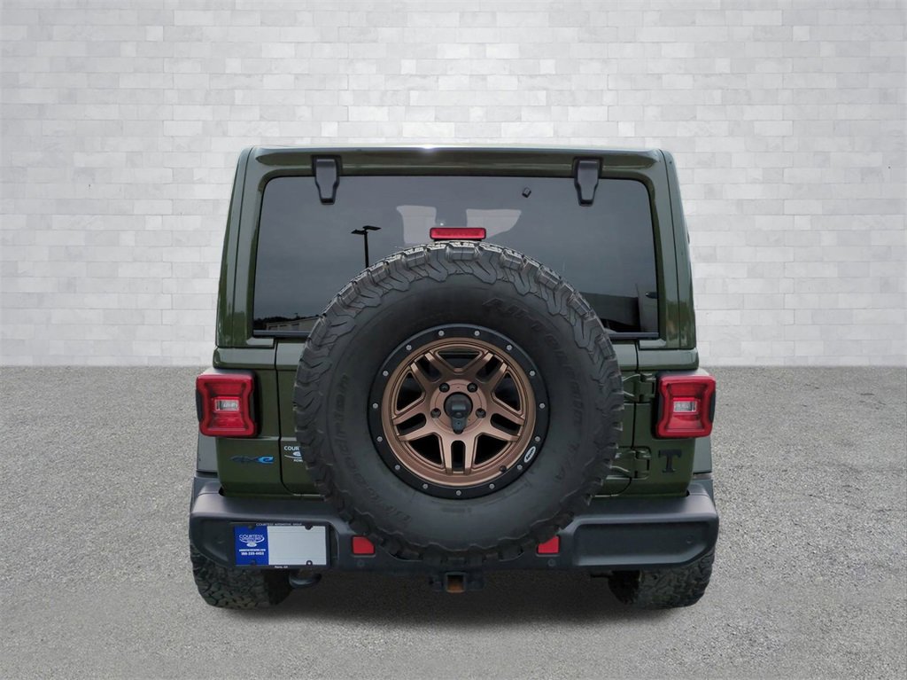 Used 2021 Jeep Wrangler Unlimited Sahara 4xe w/ Cold Weather Group image 5