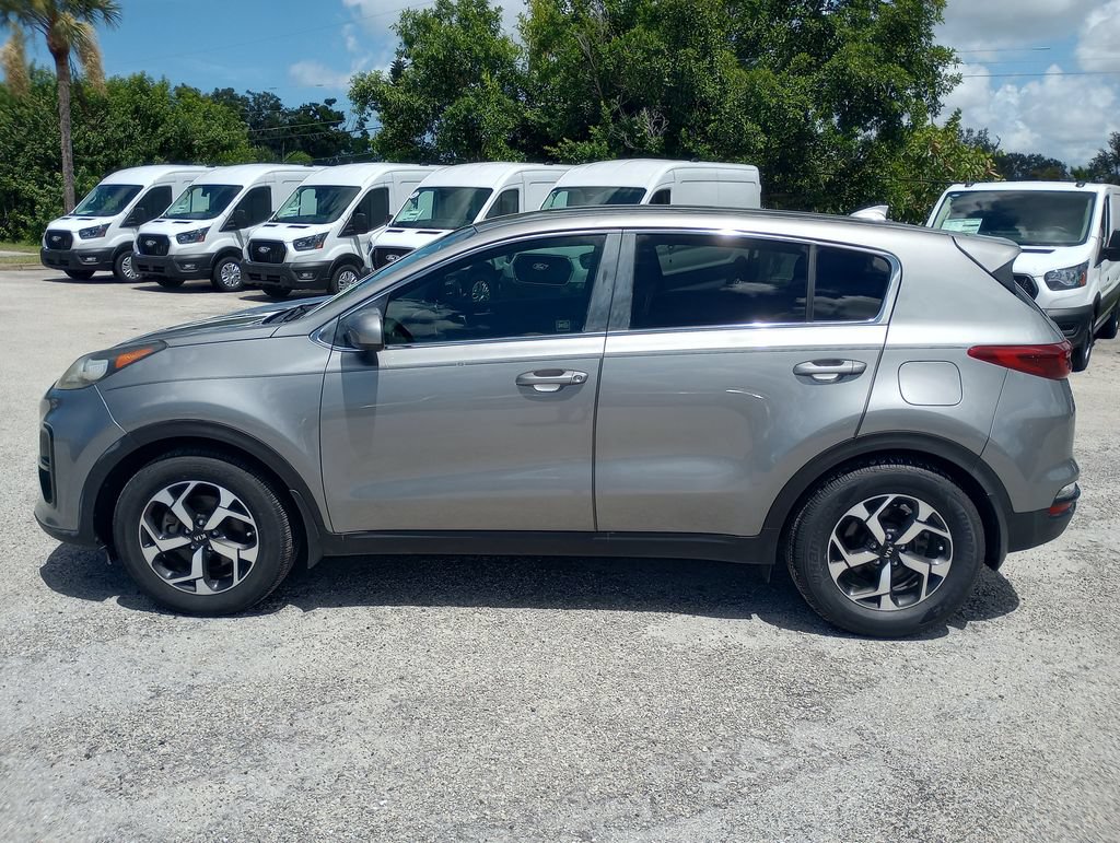Used 2021 Kia Sportage LX FWD image 4