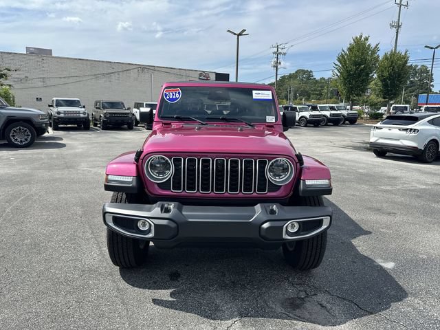 Used 2026 Jeep Wrangler Unlimited Sahara AWD/4WD image 9