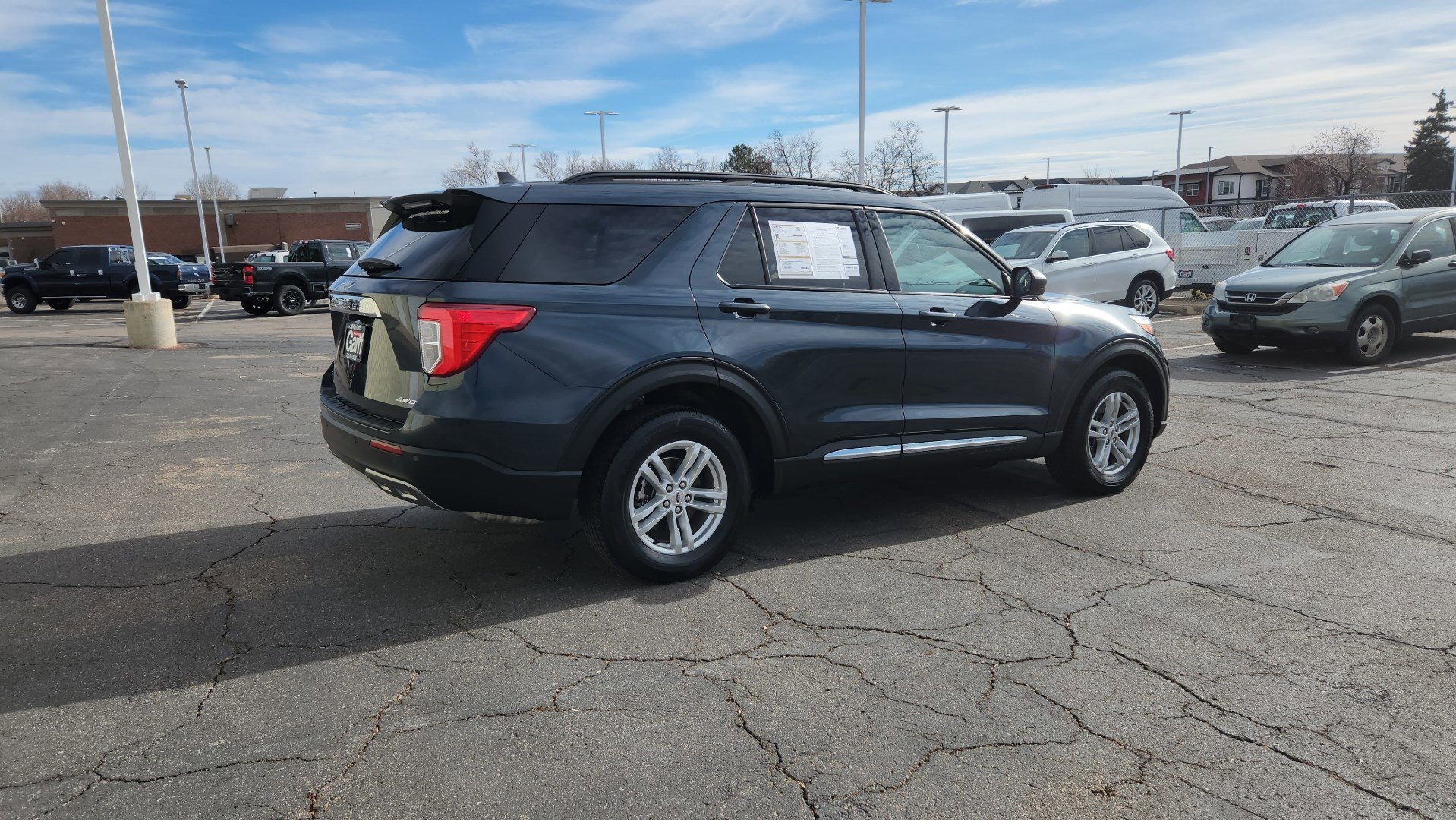 Certified 2023 Ford Explorer XLT w/ Equipment Group 202A image 15