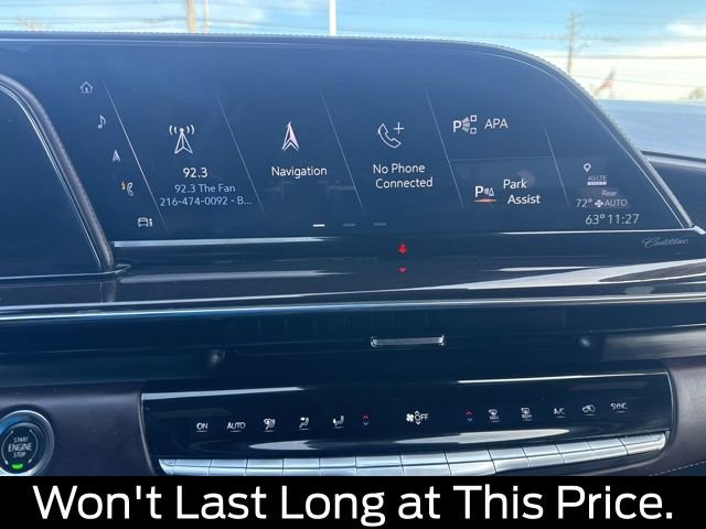 Used 2021 Cadillac Escalade Sport Platinum AWD/4WD image 23