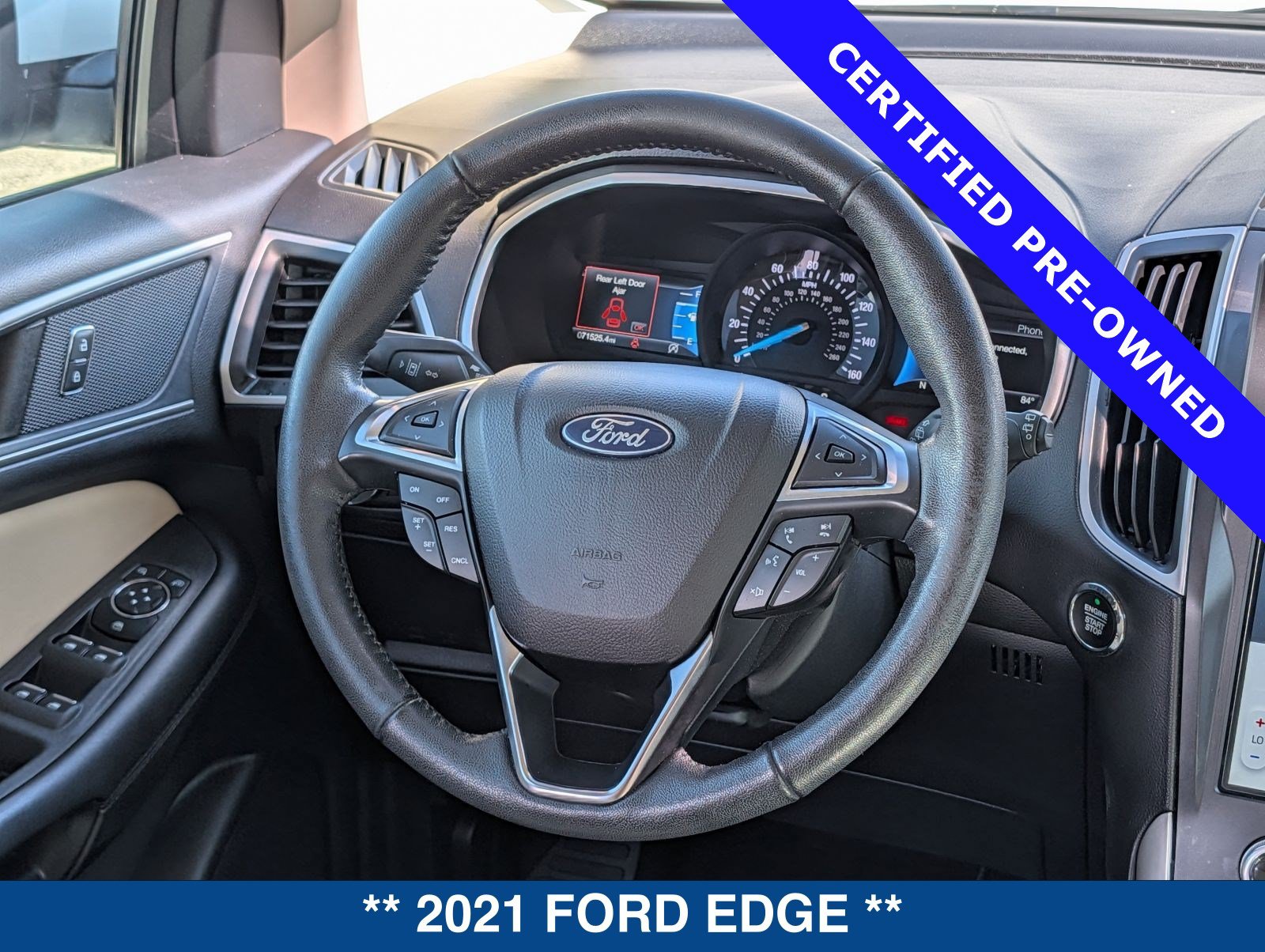 Certified 2021 Ford Edge SEL w/ Convenience Package FWD image 18