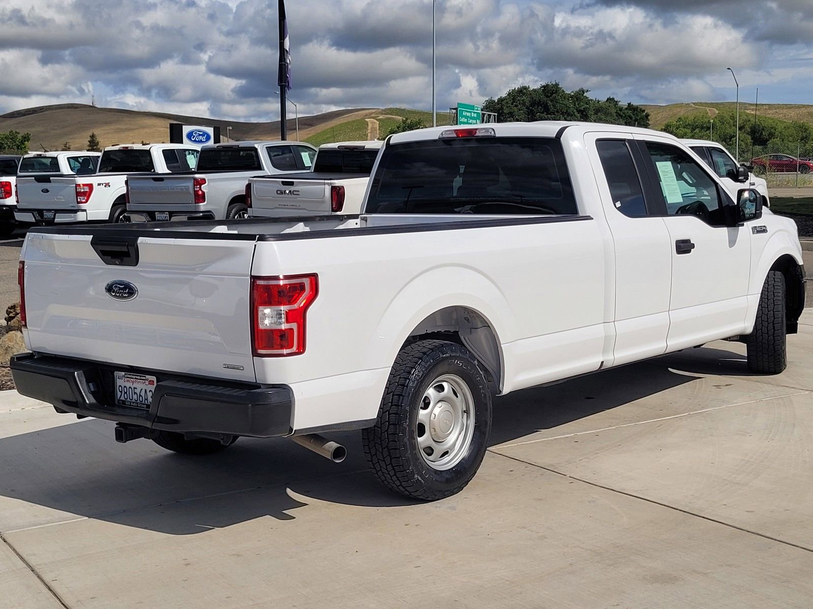 Certified 2020 Ford F150 XL w/ Equipment Group 101A Mid RWD image 4