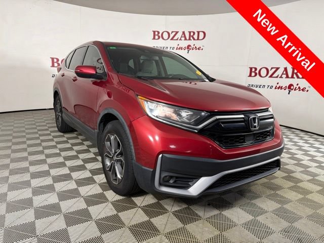 Used 2021 Honda CR-V EX-L