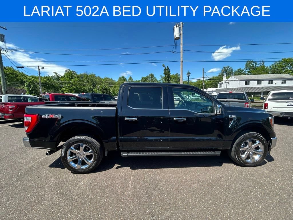 Certified 2023 Ford F150 Lariat w/ Equipment Group 502A High AWD/4WD image 4