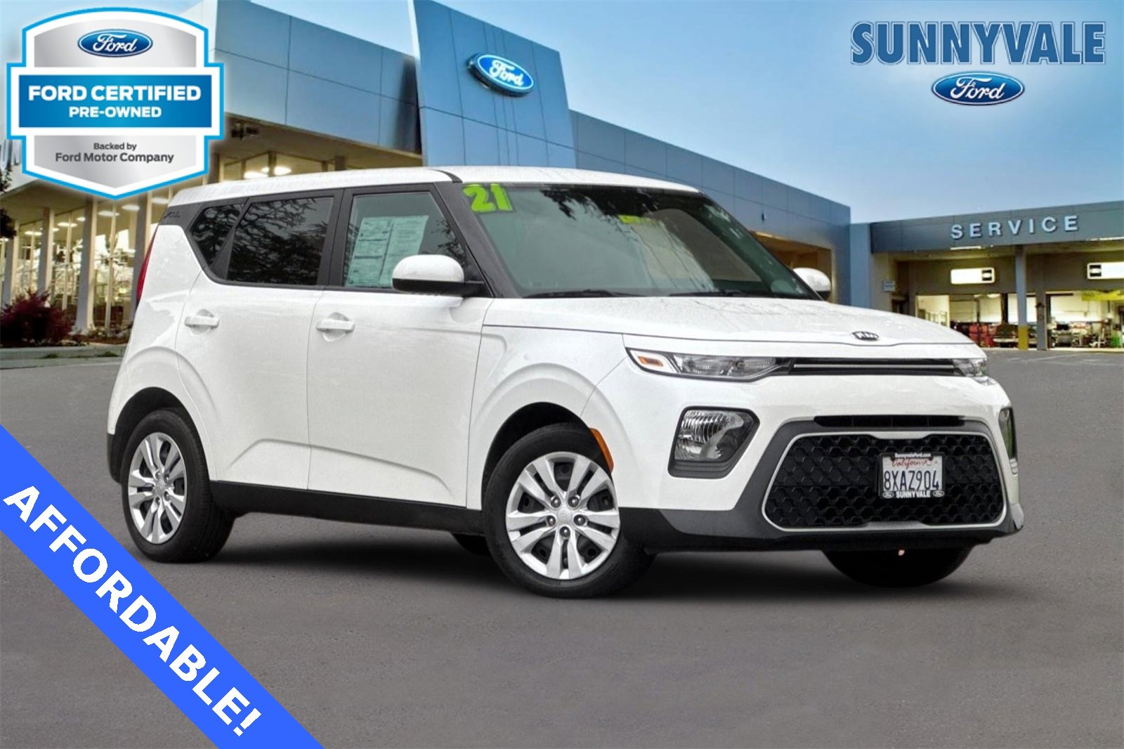 Used 2021 Kia Soul LX image 1