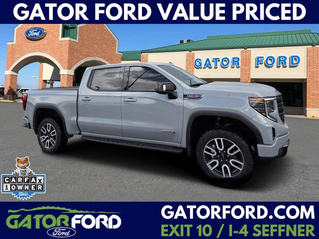 Used 2024 GMC Sierra 1500 AT4 w/ Technology Package