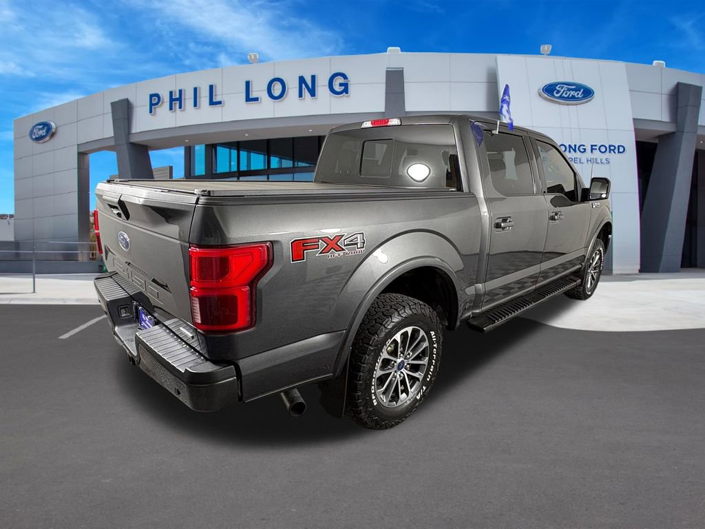 Certified 2020 Ford F150 Lariat w/ Equipment Group 502A Luxury AWD/4WD image 5