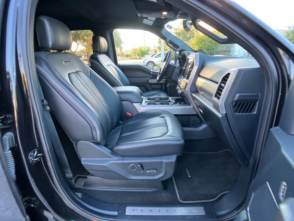 Certified 2022 Ford F250 Platinum w/ FX4 Off-Road Package image 13