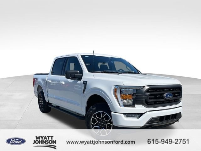 Certified 2023 Ford F150 XLT w/ Equipment Group 302A High