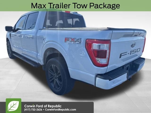 Certified 2022 Ford F150 Lariat w/ Max Trailer Tow Package image 6
