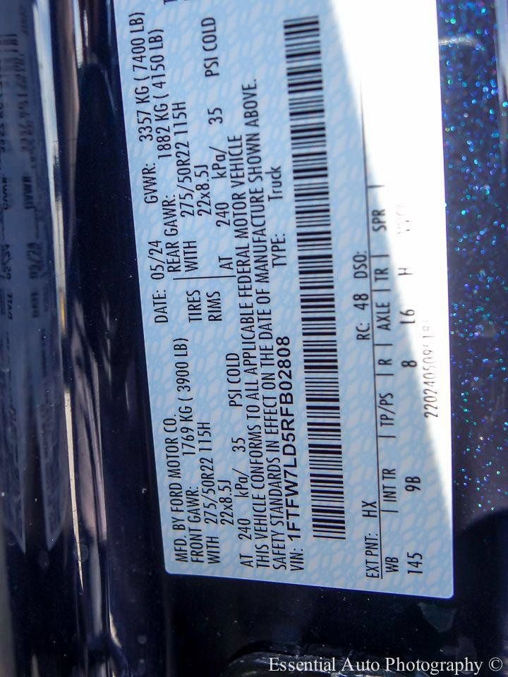 Certified 2024 Ford F150 Platinum w/ Equipment Group 702A High AWD/4WD image 33