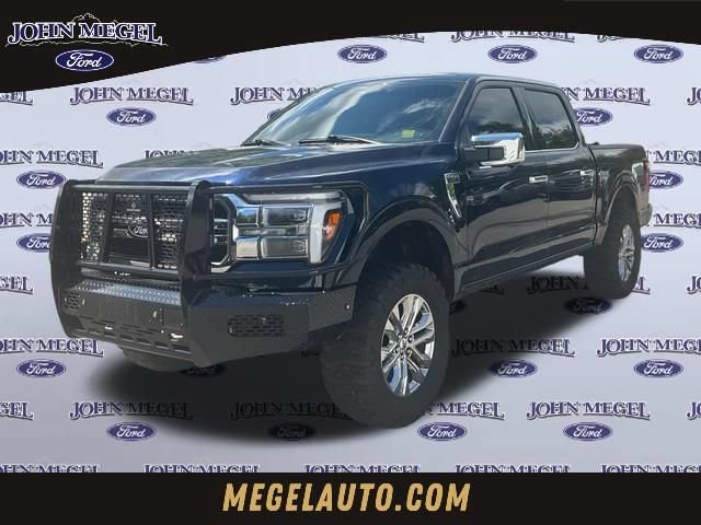 Certified 2025 Ford F150 Lariat w/ Equipment Group 501A Mid AWD/4WD image 1