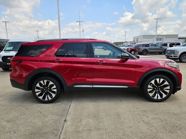 Certified 2026 Ford Explorer Platinum w/ LUX Leather Package AWD/4WD image 2