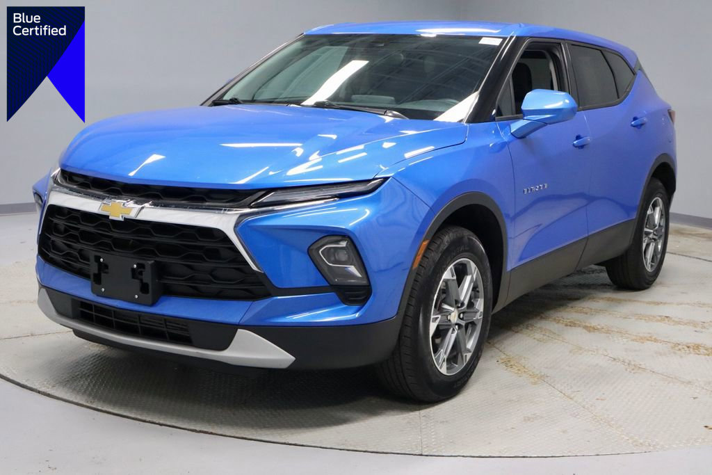 Used 2025 Chevrolet Blazer LT