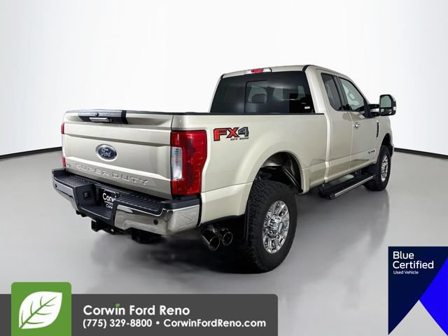 Certified 2017 Ford F350 Lariat w/ Chrome Package AWD/4WD image 10
