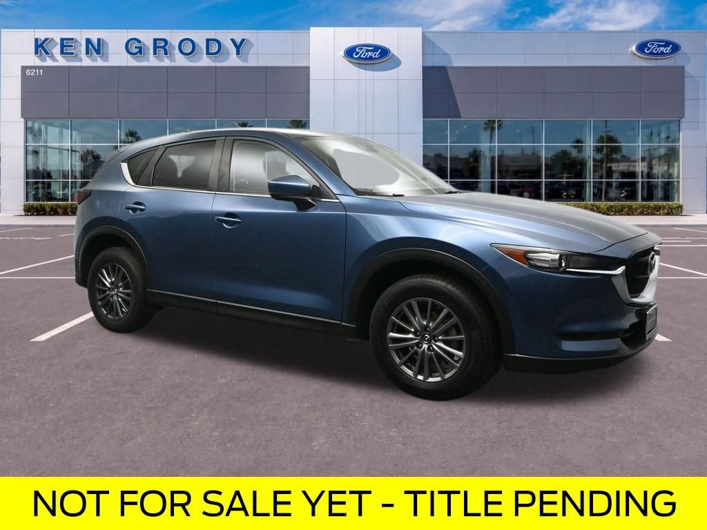Used 2017 MAZDA CX-5 Touring w/ Preferred Equipment Package FWD image 1