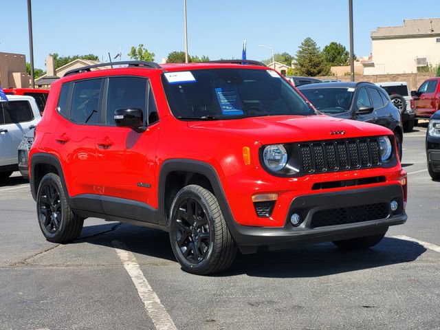 Used 2022 Jeep Renegade Altitude w/ Convenience Group AWD/4WD image 3