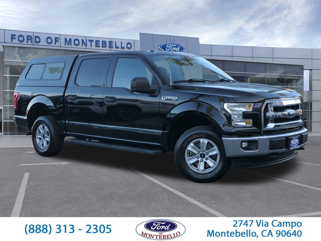 Certified 2017 Ford F150 XLT