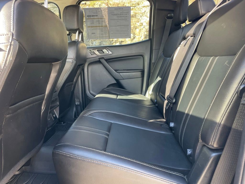 Certified 2021 Ford Ranger Lariat w/ Equipment Group 501A High image 11