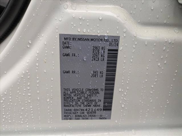 Used 2024 Nissan Altima 2.5 SV FWD image 15