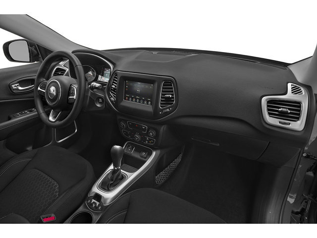 Used 2021 Jeep Compass Latitude w/ Driver Assistance Group AWD/4WD image 11