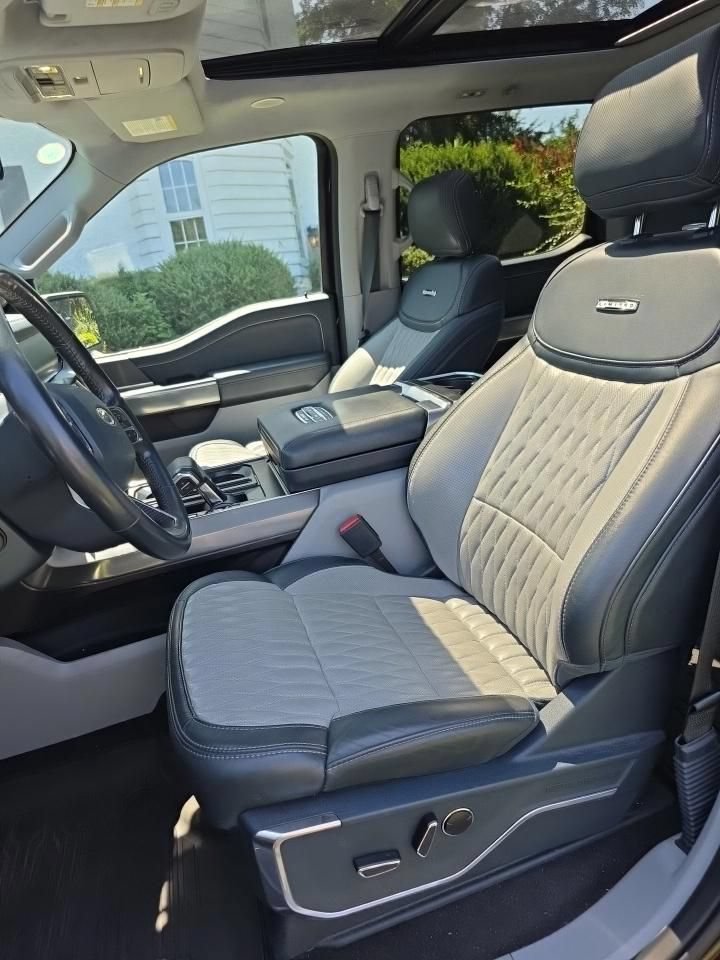 Certified 2023 Ford F150 Limited AWD/4WD image 8