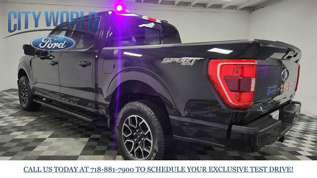 Certified 2023 Ford F150 XLT w/ Equipment Group 302A High AWD/4WD image 7