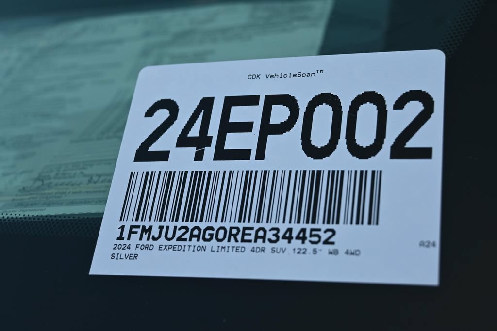 Certified 2024 Ford Expedition Limited AWD/4WD image 46