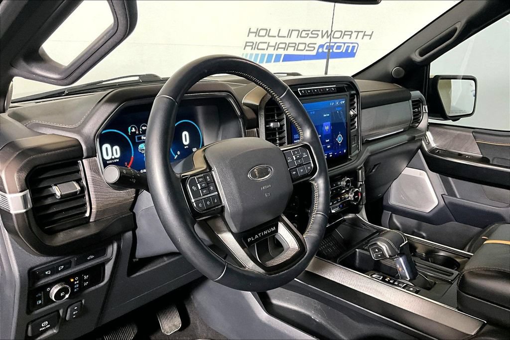 Certified 2023 Ford F150 Platinum w/ Equipment Group 701A High AWD/4WD image 7