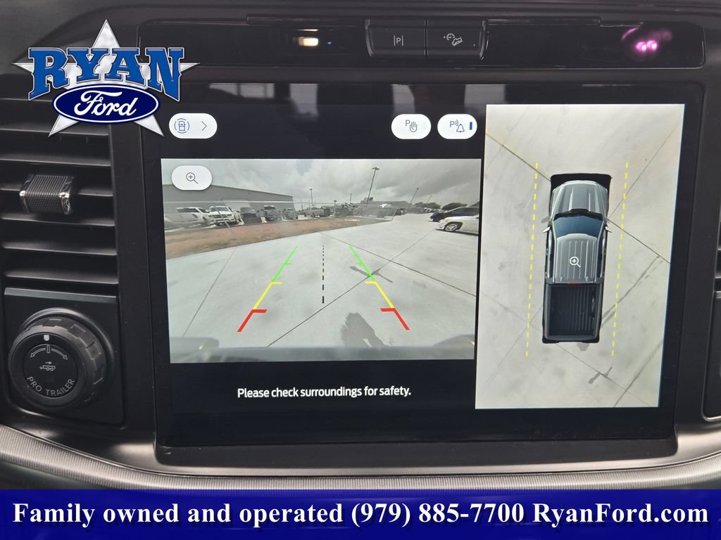 Certified 2025 Ford F150 Platinum w/ Equipment Group 702A High AWD/4WD image 13