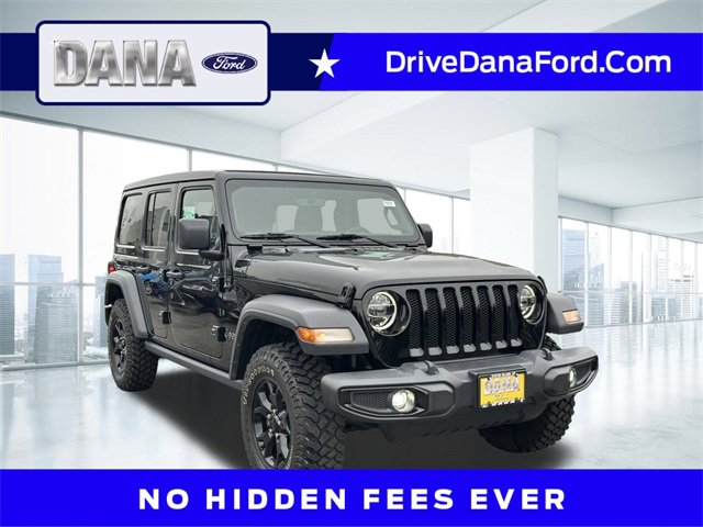 Used 2021 Jeep Wrangler Unlimited Sport