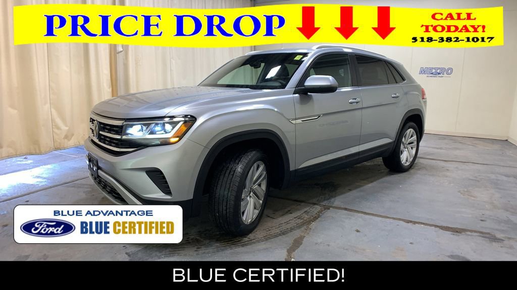 Used 2023 Volkswagen Atlas Cross Sport SE AWD/4WD image 1