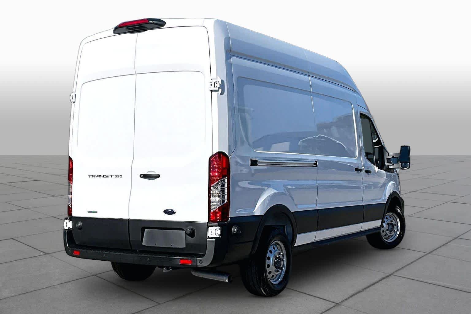 Certified 2025 Ford Transit 350 148 High Roof w/ Load Area Protection Package RWD image 13