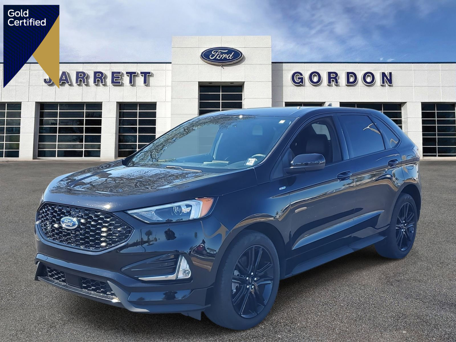 Certified 2024 Ford Edge ST-Line