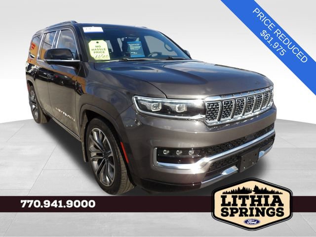 Used 2023 Jeep Grand Wagoneer Series III image 1