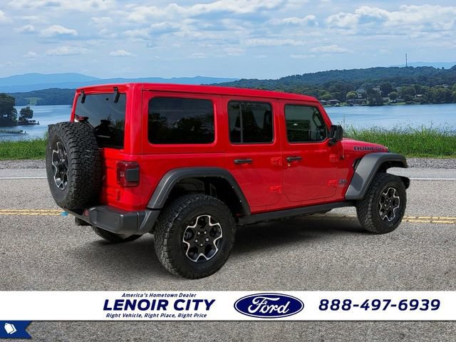 Used 2021 Jeep Wrangler Unlimited Rubicon 4xe w/ Cold Weather Group AWD/4WD image 5