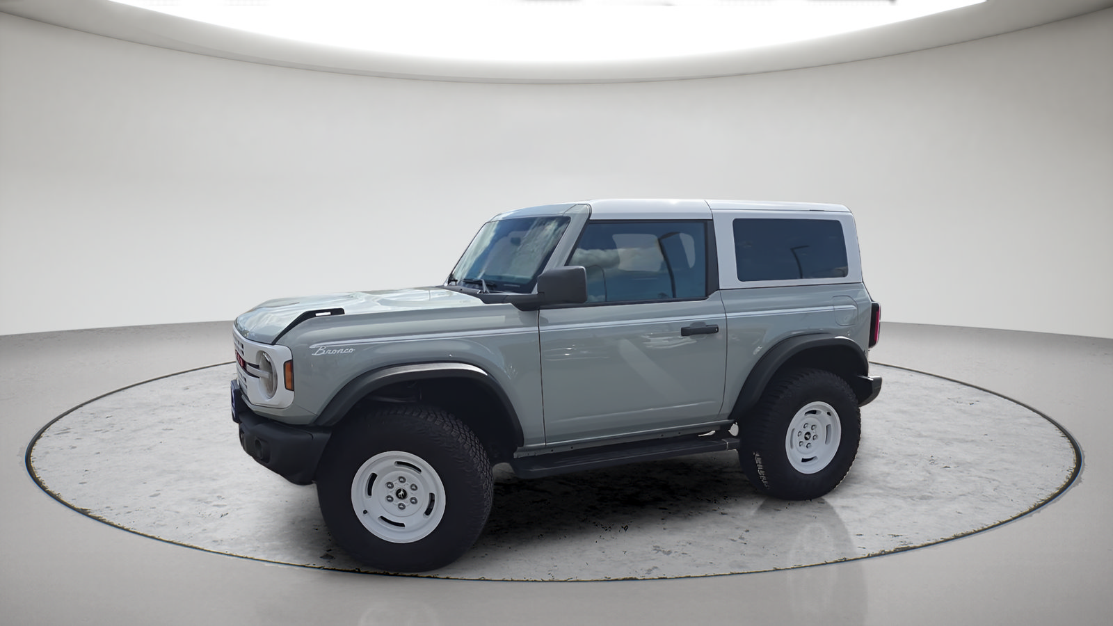 Certified 2024 Ford Bronco Heritage Edition AWD/4WD image 12