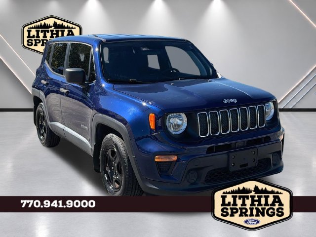 Used 2019 Jeep Renegade Sport