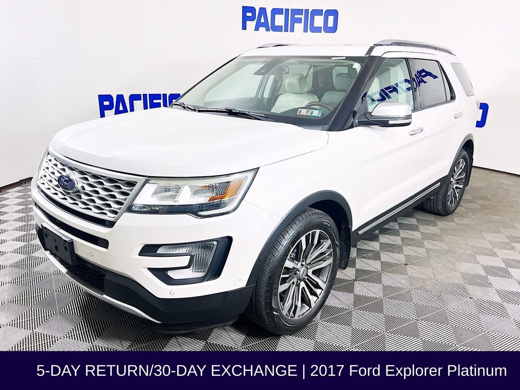 Certified 2017 Ford Explorer Platinum AWD/4WD image 4