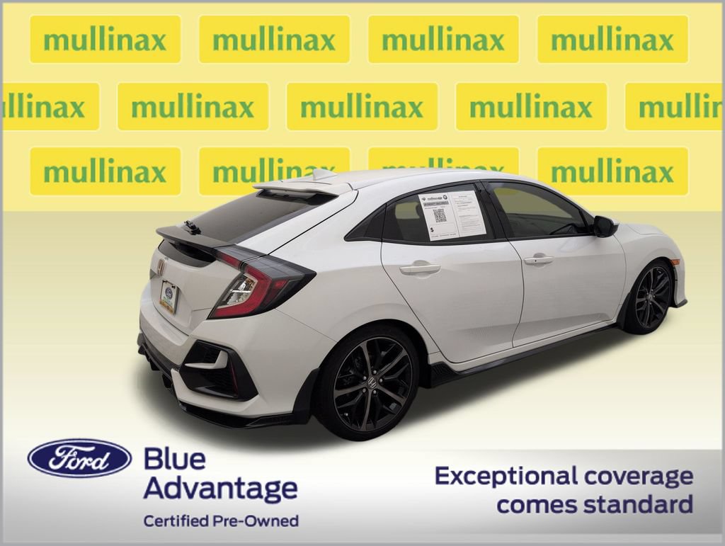 Used 2021 Honda Civic Sport image 4