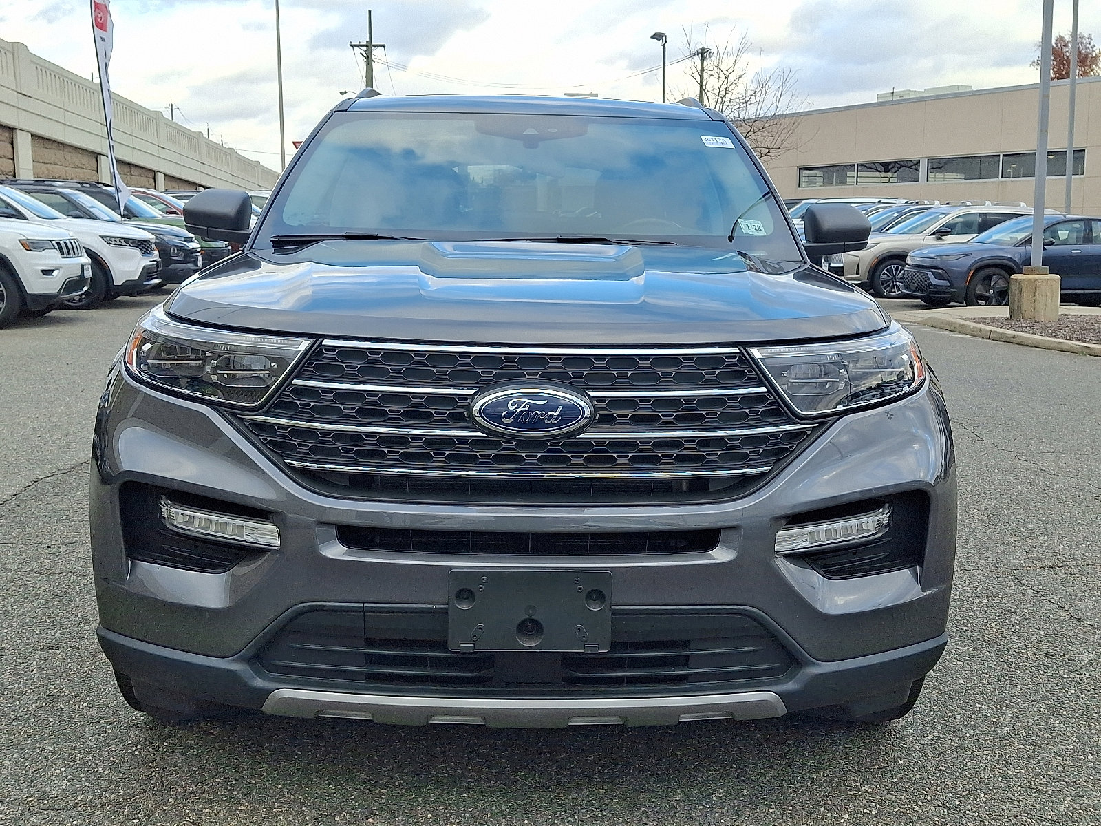 Certified 2022 Ford Explorer XLT w/ Equipment Group 202A image 2