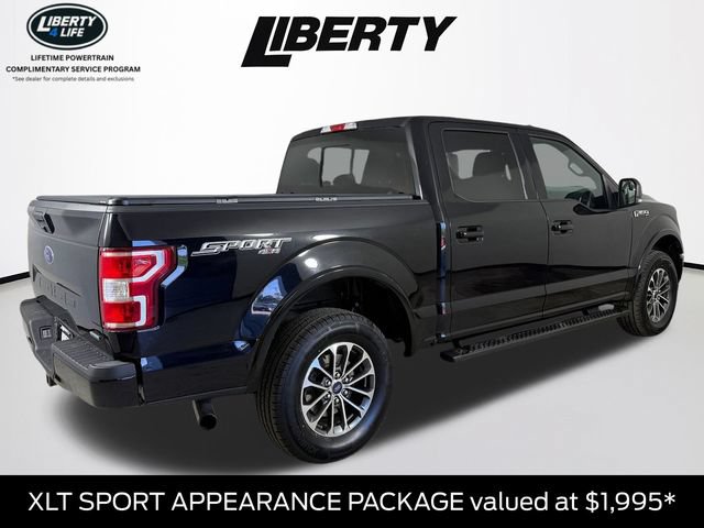 Certified 2020 Ford F150 XLT w/ Equipment Group 302A Luxury AWD/4WD image 4