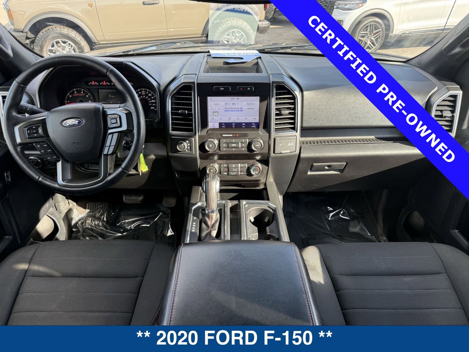 Certified 2020 Ford F150 XLT w/ Equipment Group 302A Luxury image 15